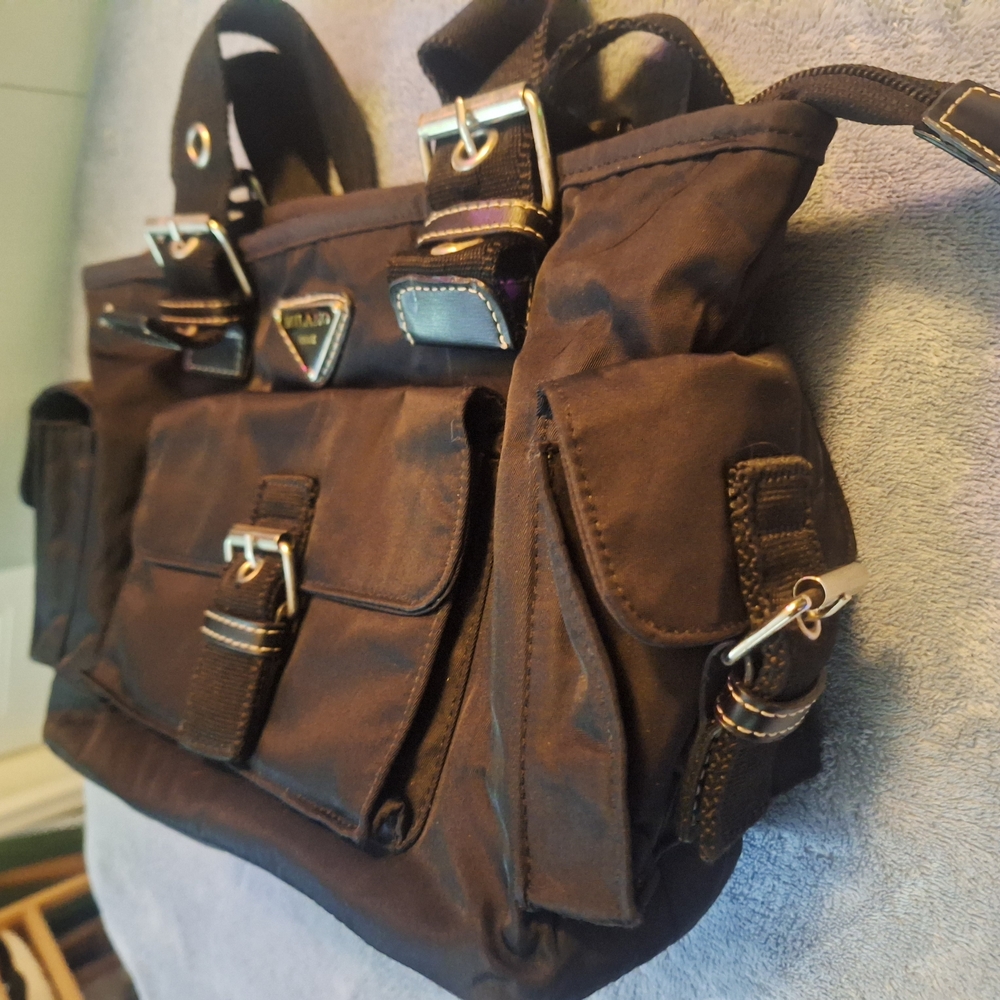 Milano Black HandBag